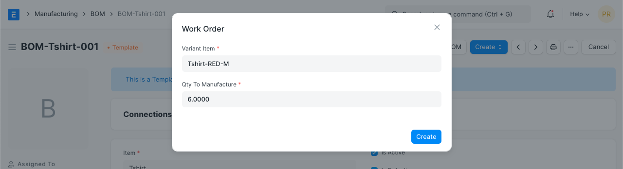 Variant Selection