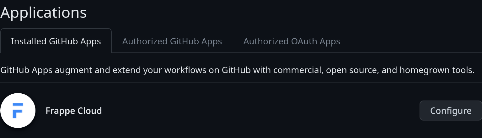 Configure Cloud Github