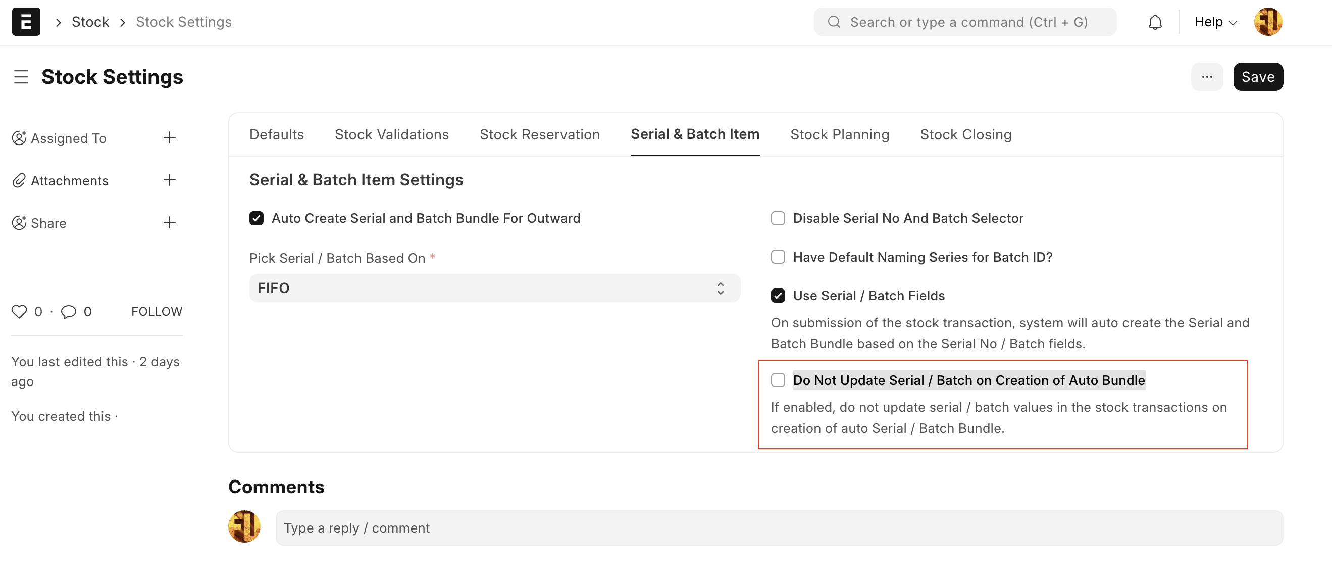 update-Serial-Batch-on-creation-of-auto-bundle