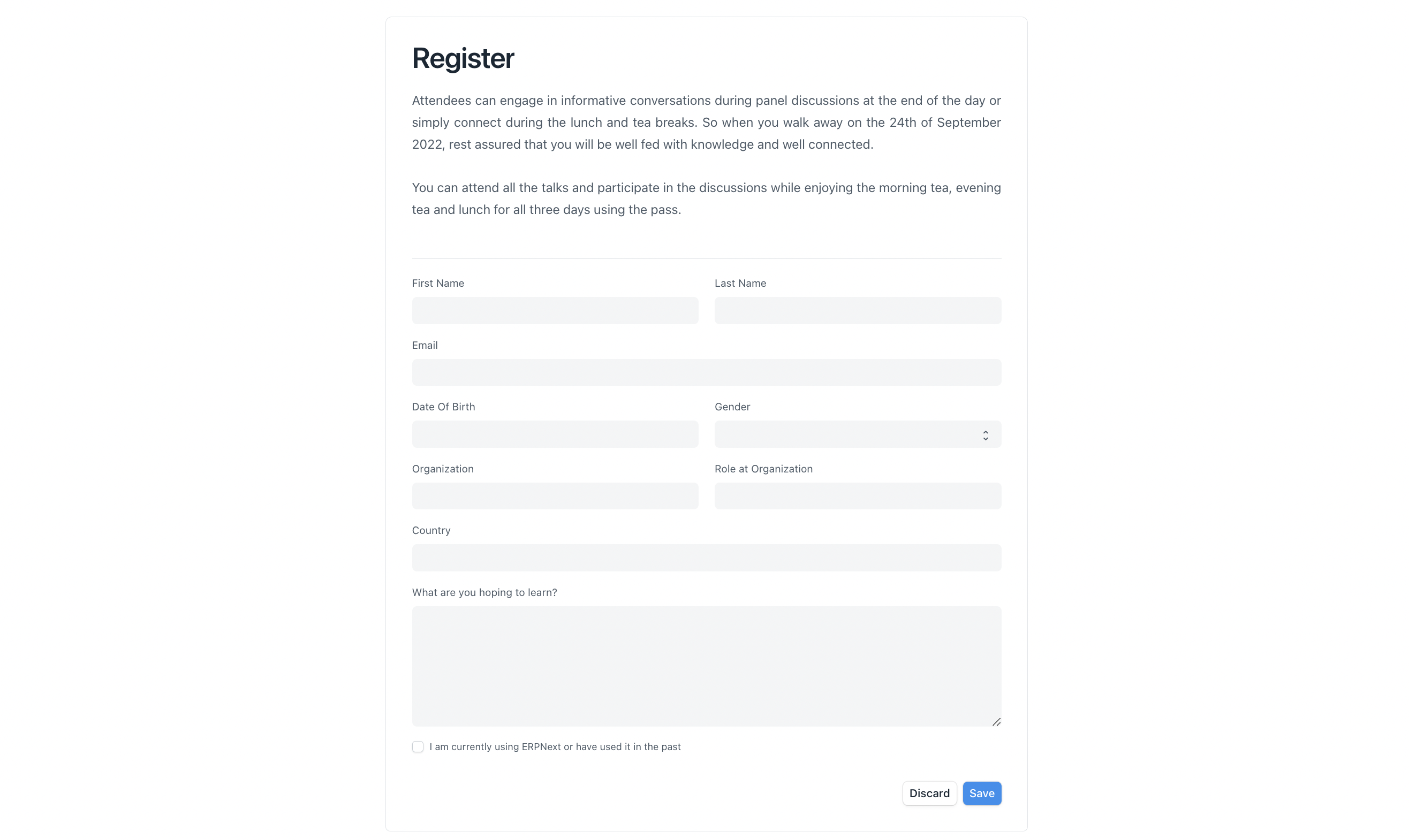 Web Form Layout