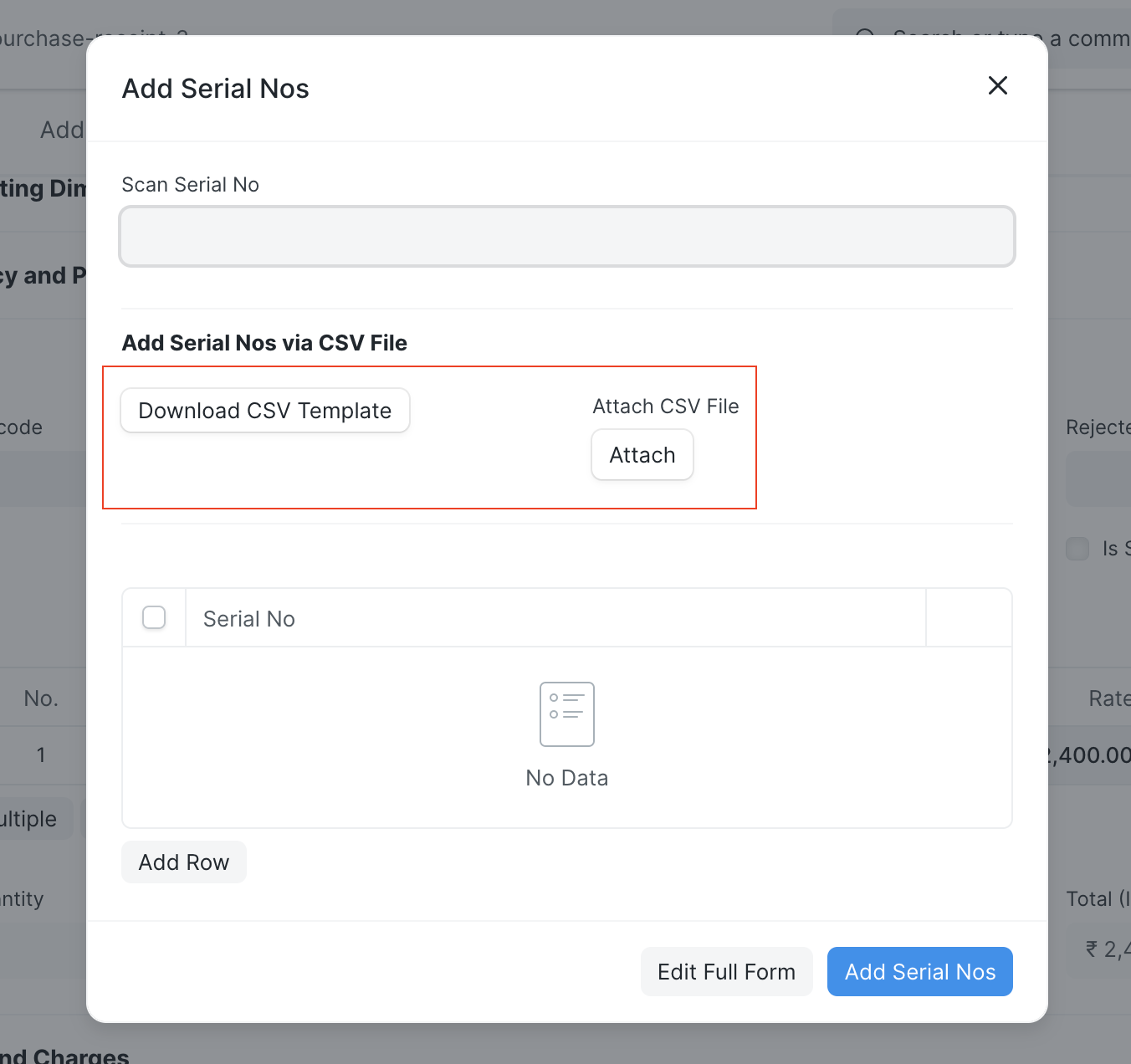 create-using-csv